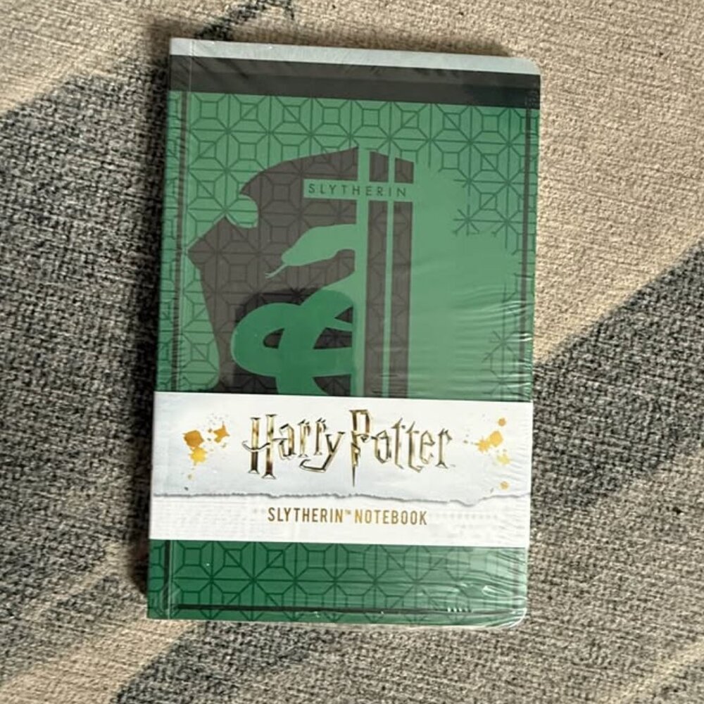 Harry Potter Slytherin Notebook – New, Sealed (Loot Crate Exclusive)